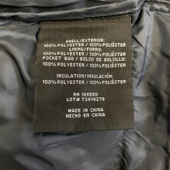 32 Degrees Heat Ladies' Winter Tech Jacket, Blue, XXL NWT - Picture 14 of 15